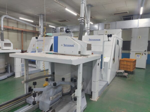 2 X Trutzschler TC07 IDF Carding